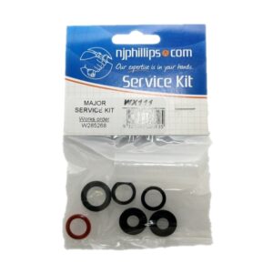5mL Metal Injector - Major Service Kit WX111