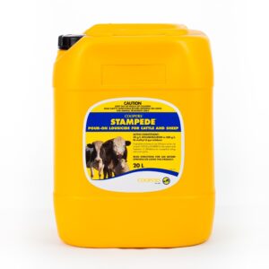 Stampede Diflubenzuron Pour-On Lousicide For Cattle And Sheep 20L
