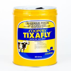 Tixafly Ethion Deltamethrin Cattle Dip And Spray 20L