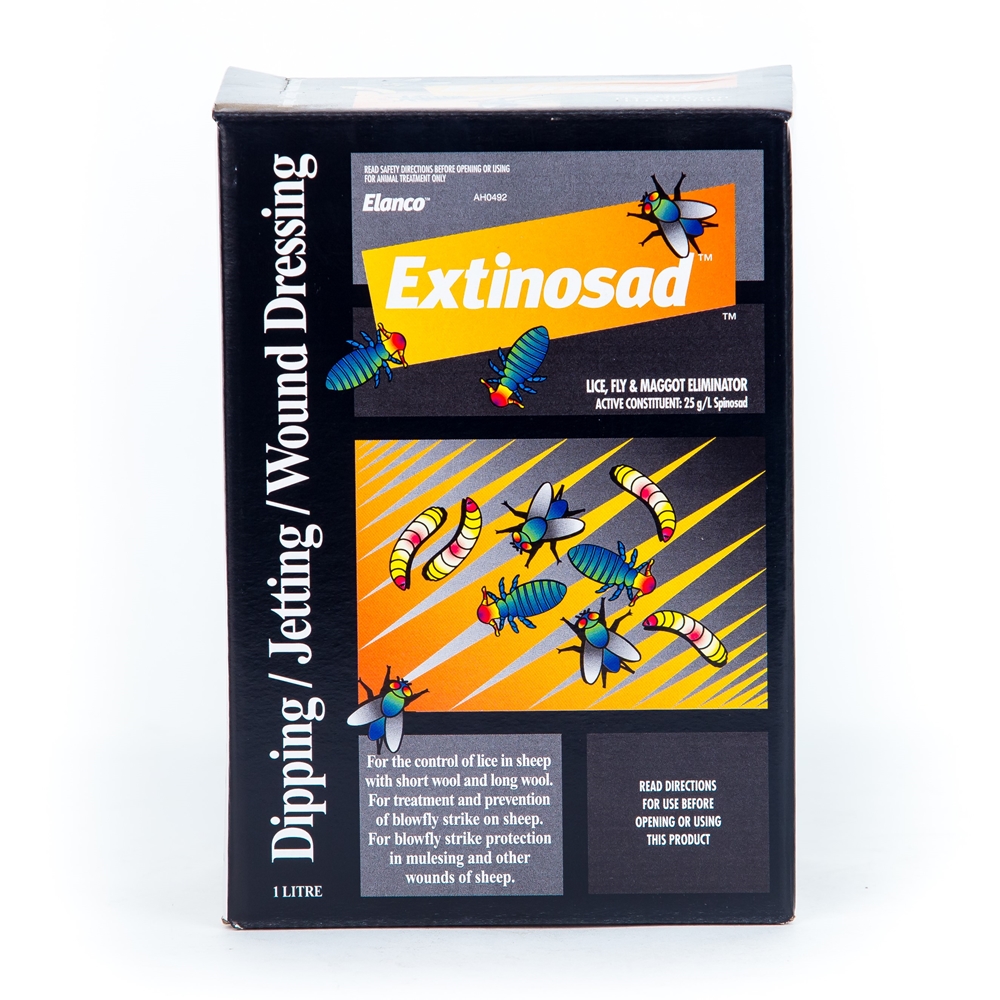 Extinosad Lice, Fly And Maggot Eliminator (Spinosad)