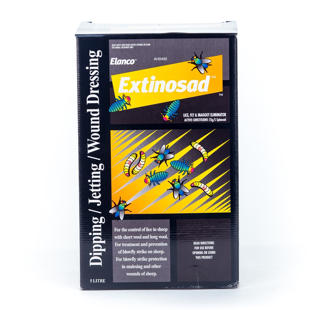 Extinosad Lice, Fly And Maggot Eliminator (Spinosad)