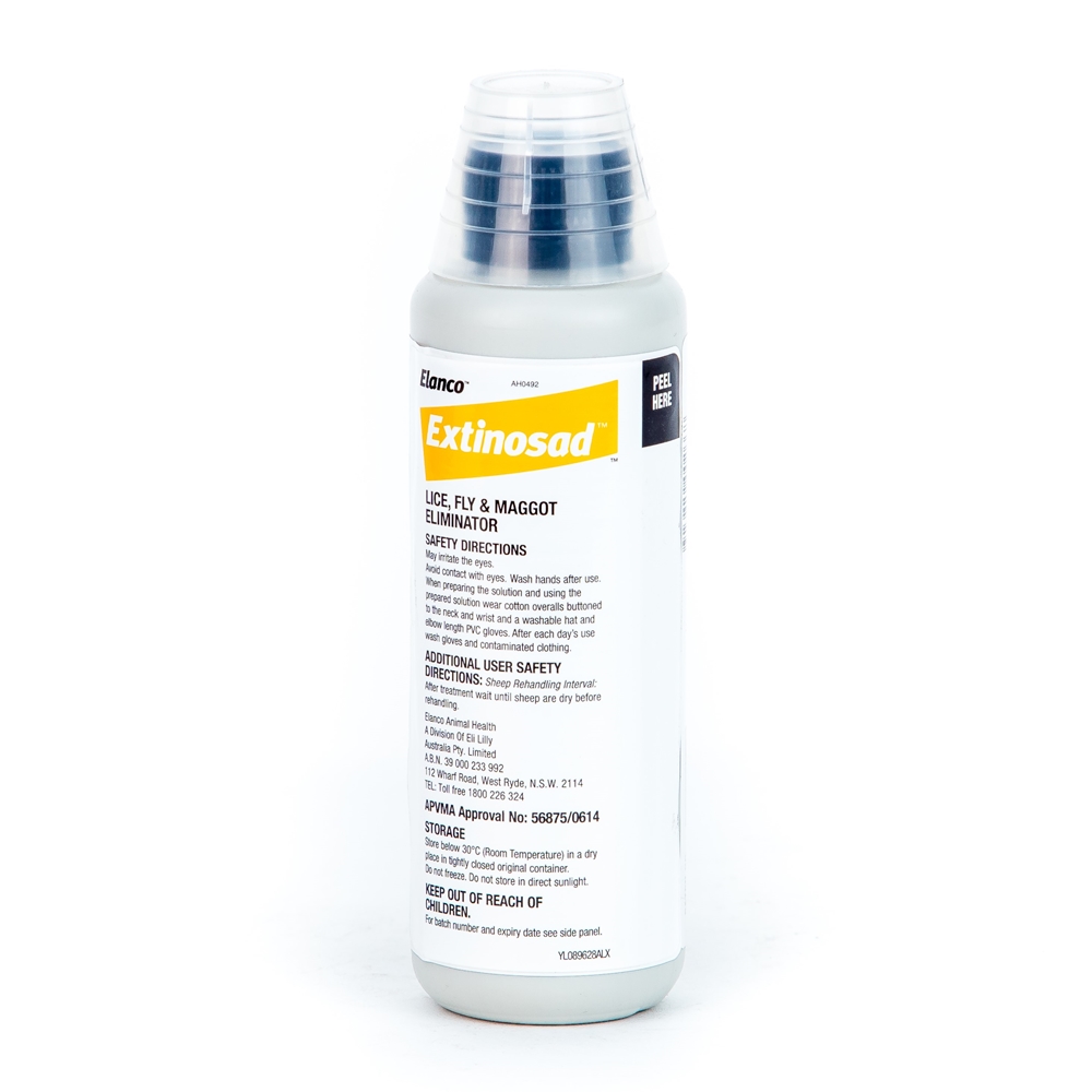 Extinosad Lice, Fly And Maggot Eliminator (Spinosad)