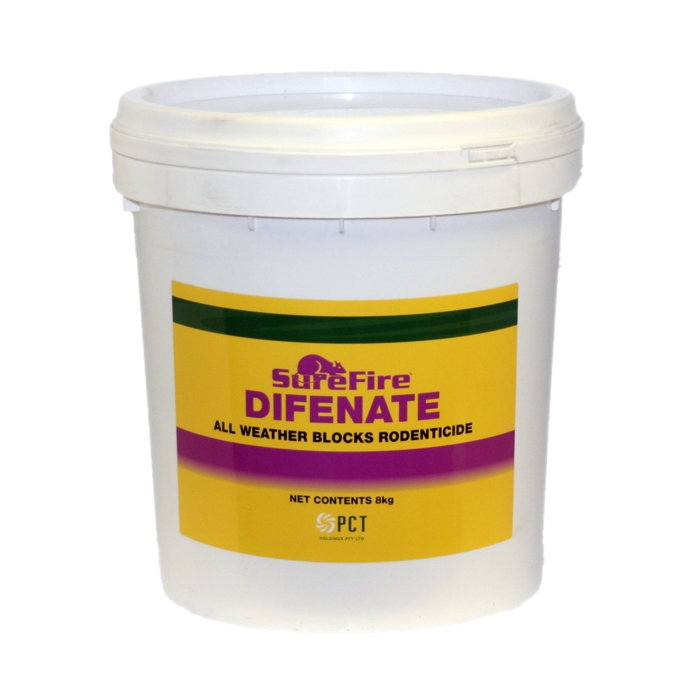 Surefire Difenate Blocks Rodenticide (Difenacoum)