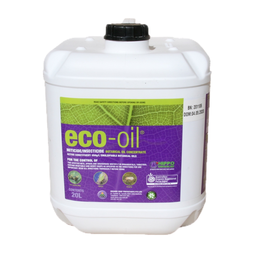 Eco-Oil Organic Miticide & Insecticide