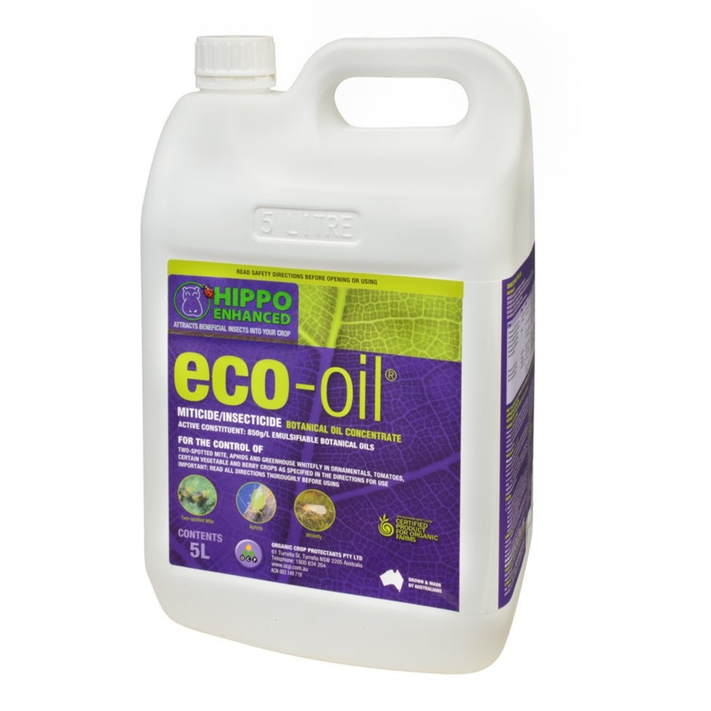 Eco-Oil Organic Miticide & Insecticide