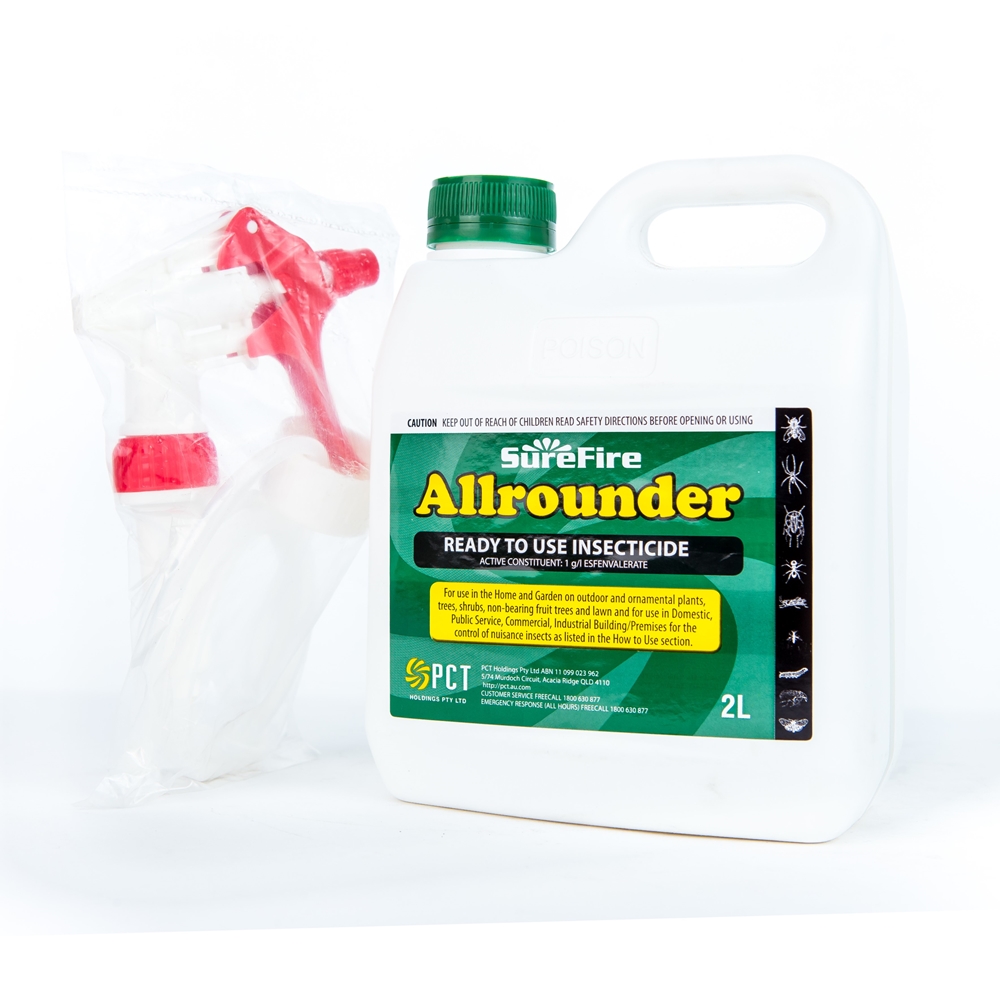 Allrounder Ready To Use Insecticide