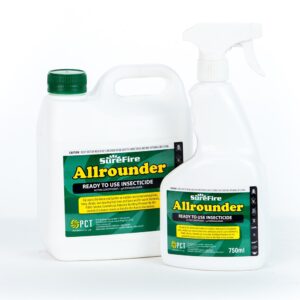 Surefire Allrounder Ready To Use Pyrethroid Esfenvalerate Insecticide 2L & 750mL
