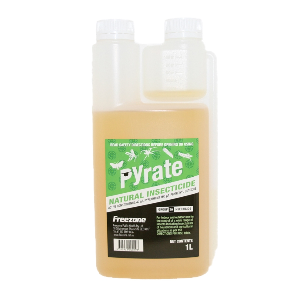 Pyrate Natural Insecticide