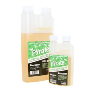 Pyrate Natural Insecticide 250mL & 1L