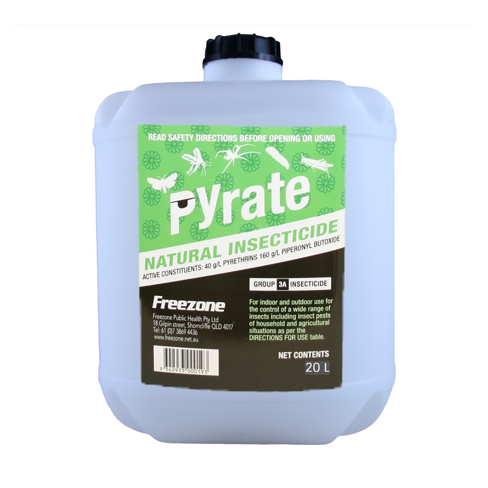Pyrate Natural Insecticide