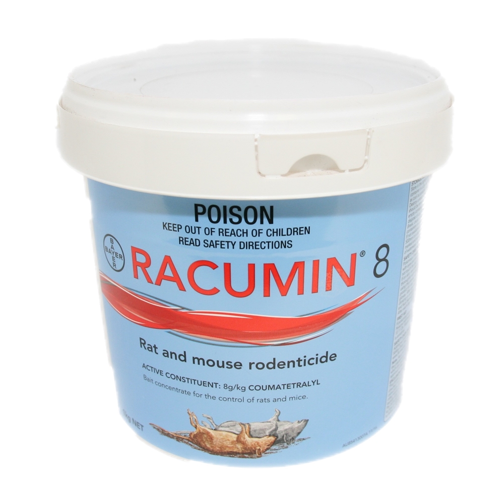 Racumin 8 Rat and Mouse Rodenticide