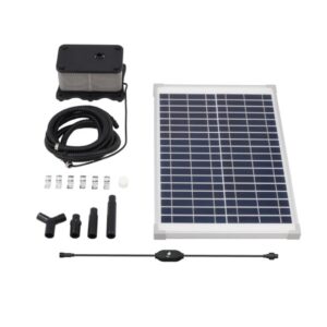 Croc Trough Solar Trough System TPS20 Kit Contents