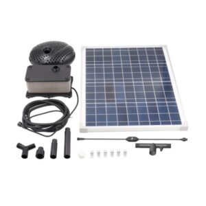 Croc Trough Solar Trough System TPS50 Kit Contents