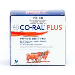 Co-Ral Plus Insecticide Cattle Ear Tag III