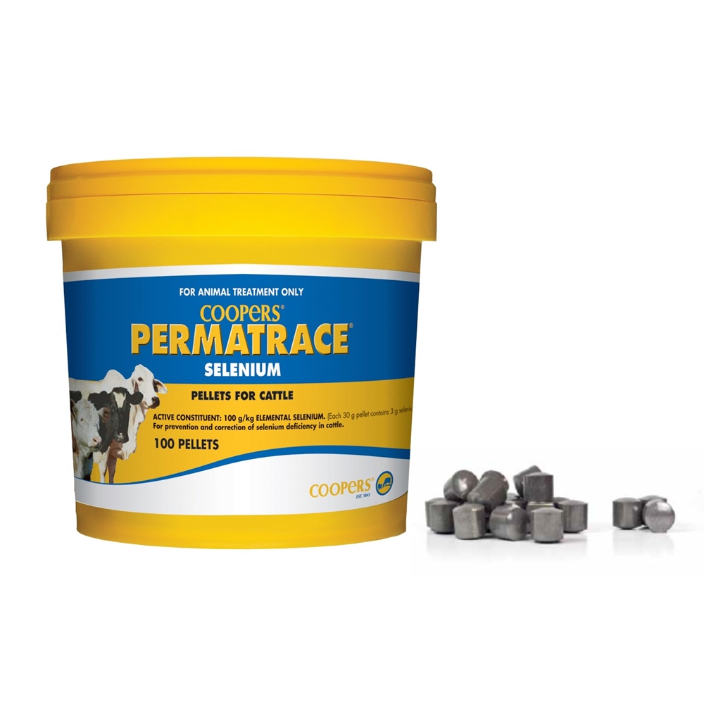 Permatrace Selenium Pellets For Cattle