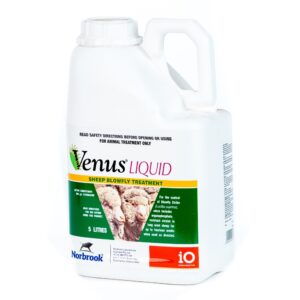 Venus Liquid Sheep Blowfly Cyromazine Treatment 5L III