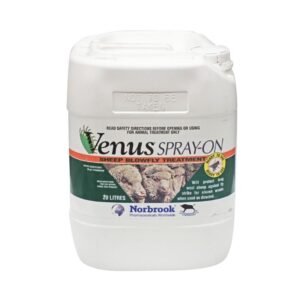 Venus Spray-On Sheep Blowfly Treatment 20L