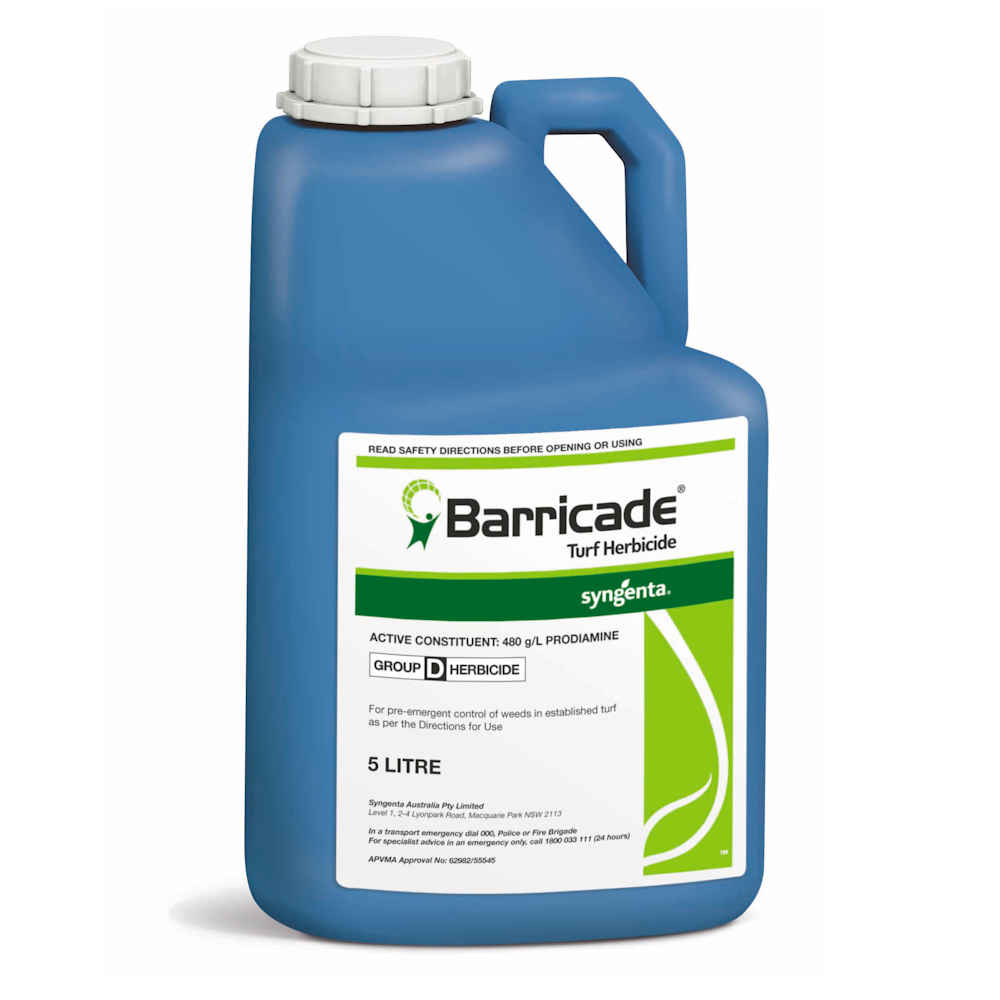 Barricade Herbicide
