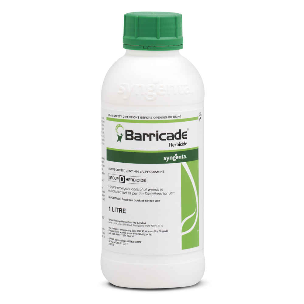 Barricade Herbicide