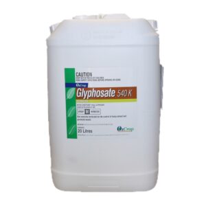 Ozcrop Glyphosate 540 K Herbicide 20L I