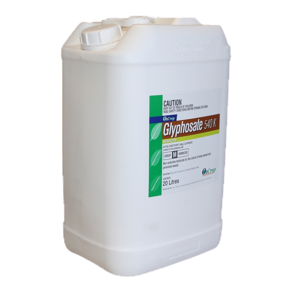 Ozcrop Glyphosate 540K Herbicide