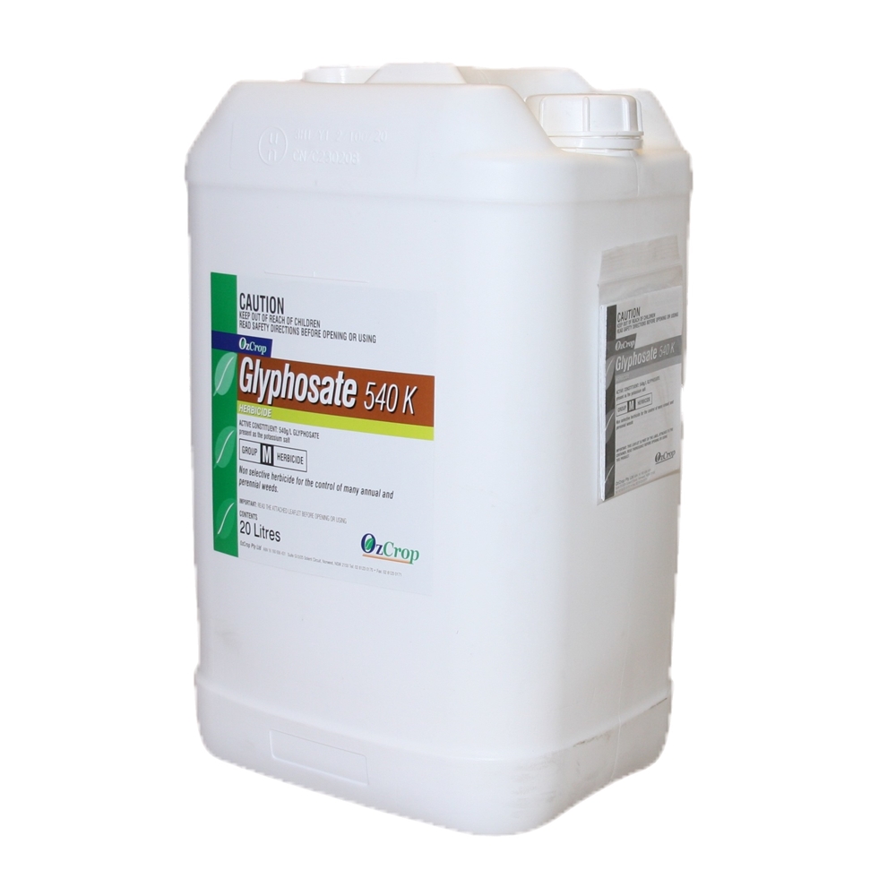 Ozcrop Glyphosate 540K Herbicide