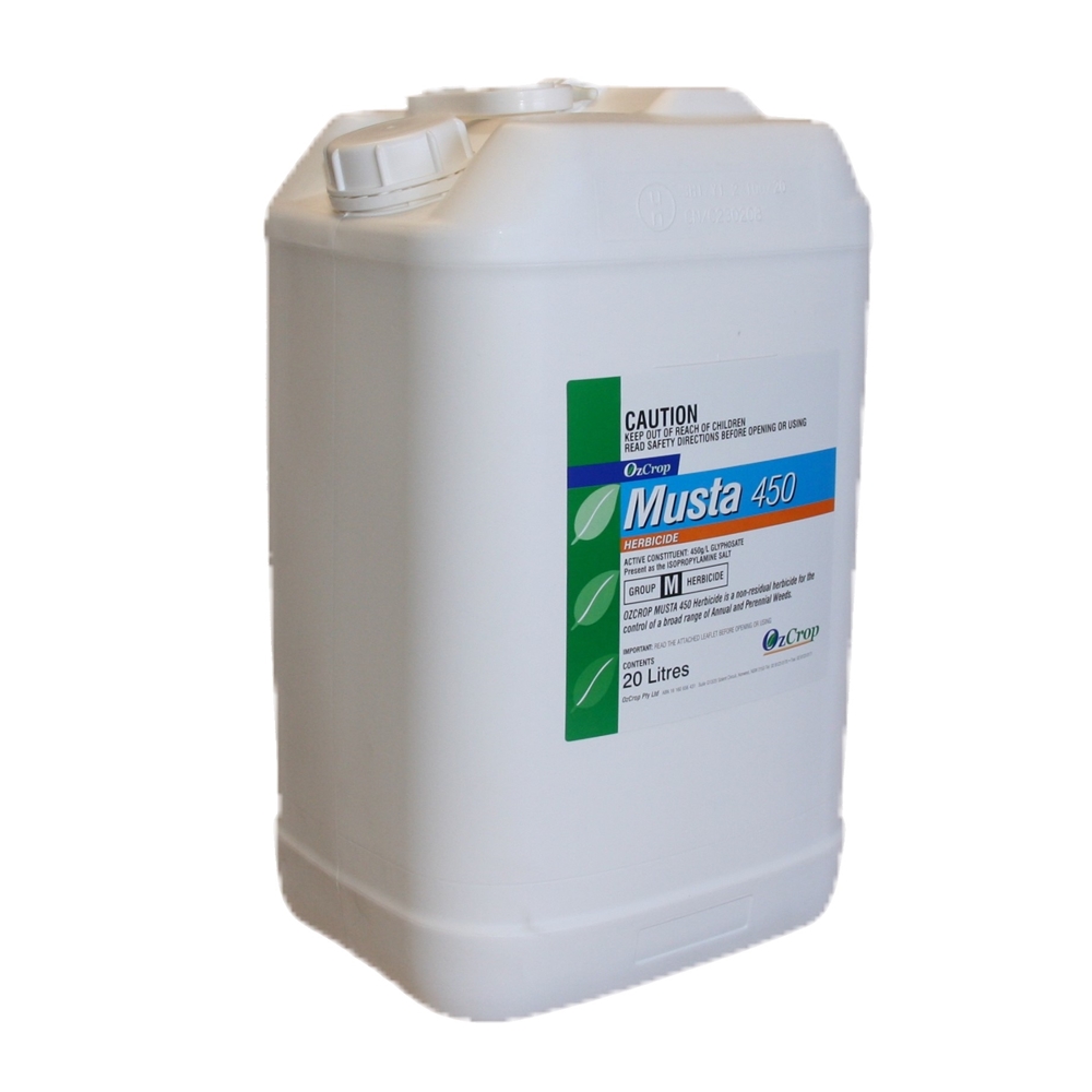 Musta Glyphosate 450 Herbicide