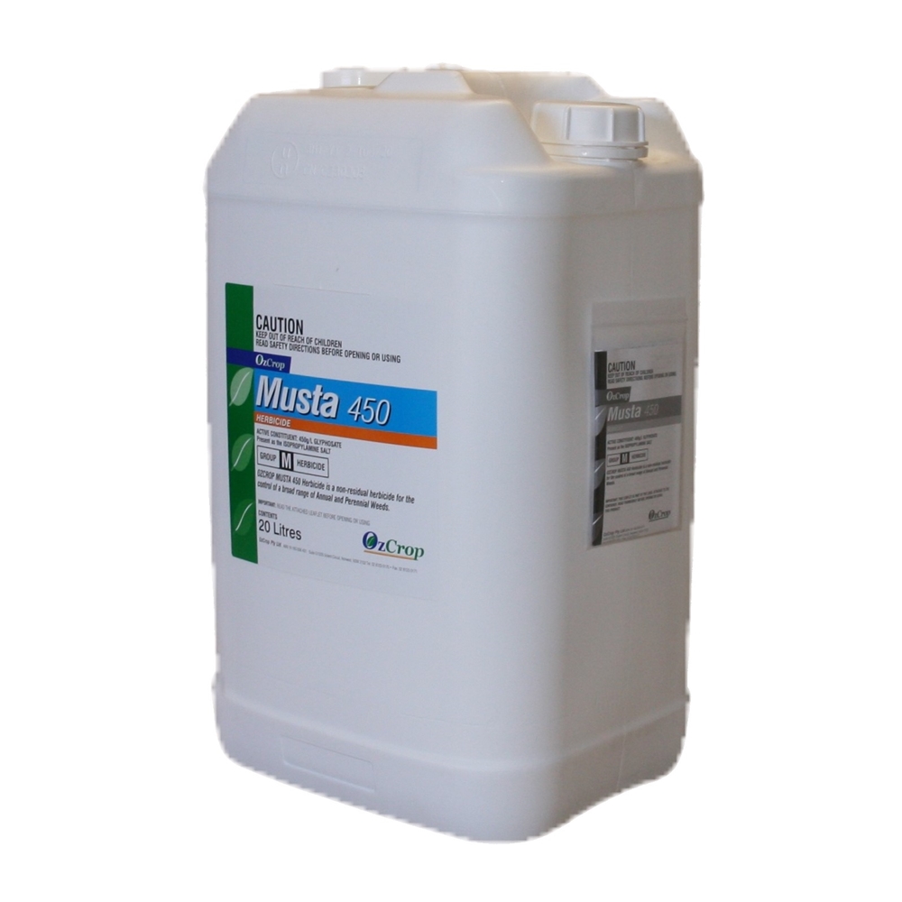 Musta Glyphosate 450 Herbicide