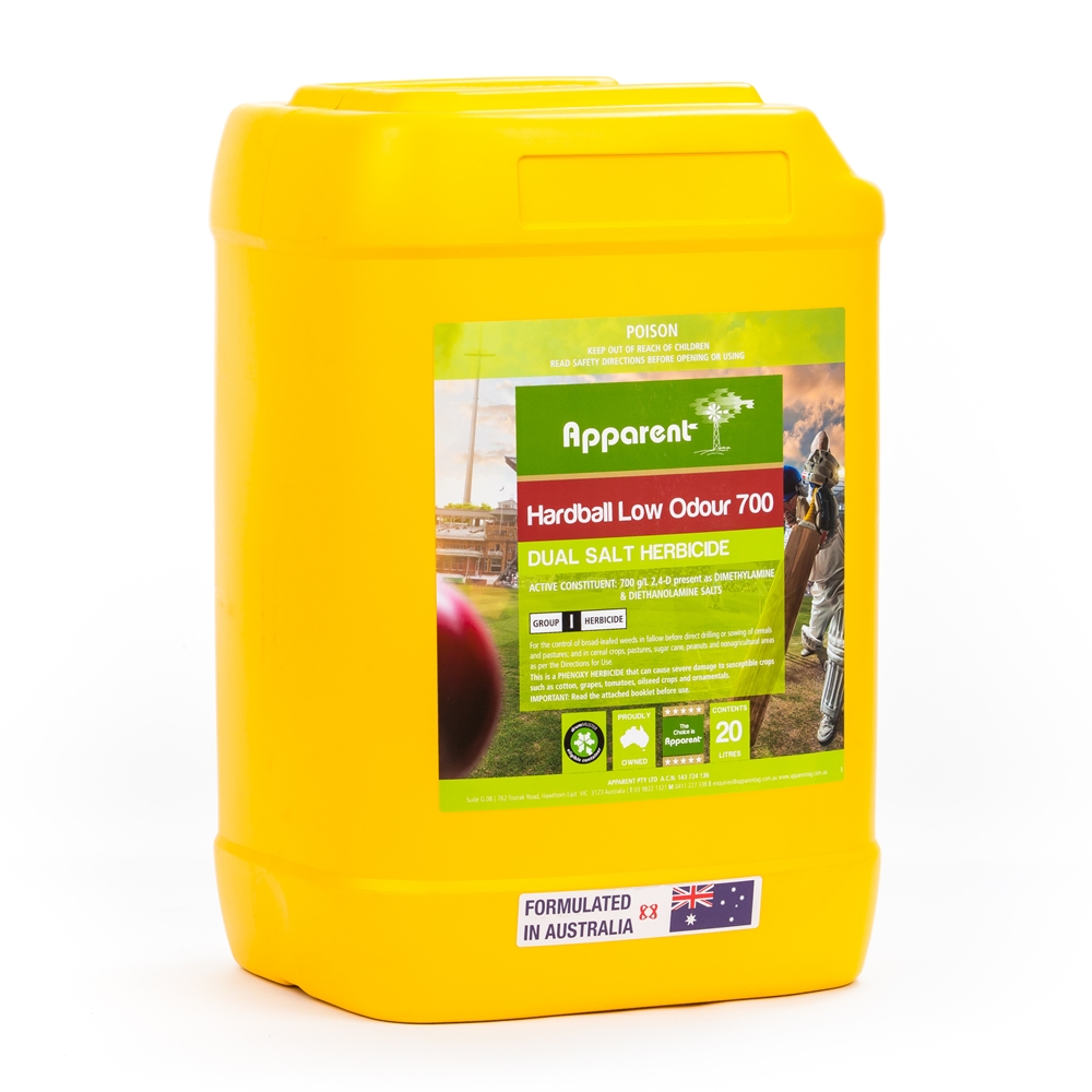 2,4-D Amine 700 Hardball Dual Salt Herbicide