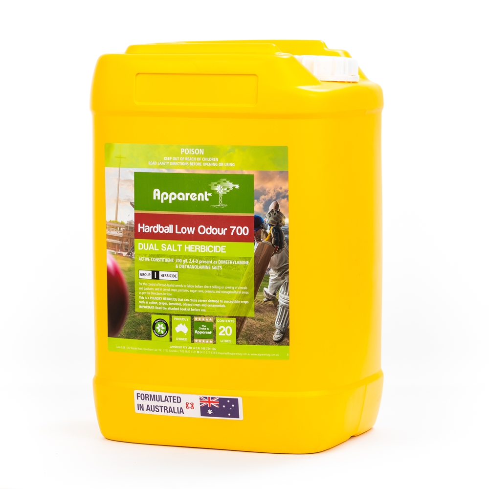 2,4-D Amine 700 Hardball Dual Salt Herbicide