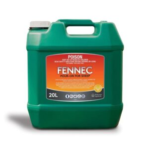 Fennec Pour-On for Sheep 20L