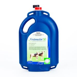 Firstmectin SE Selenised Endectocide and Tapewormer for Lambs 5L