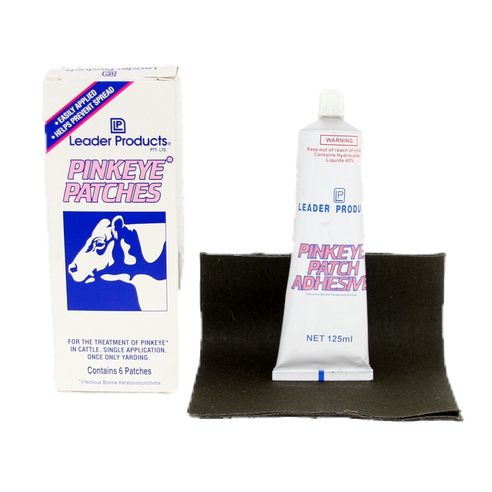 Pinkeye Patches & Glue