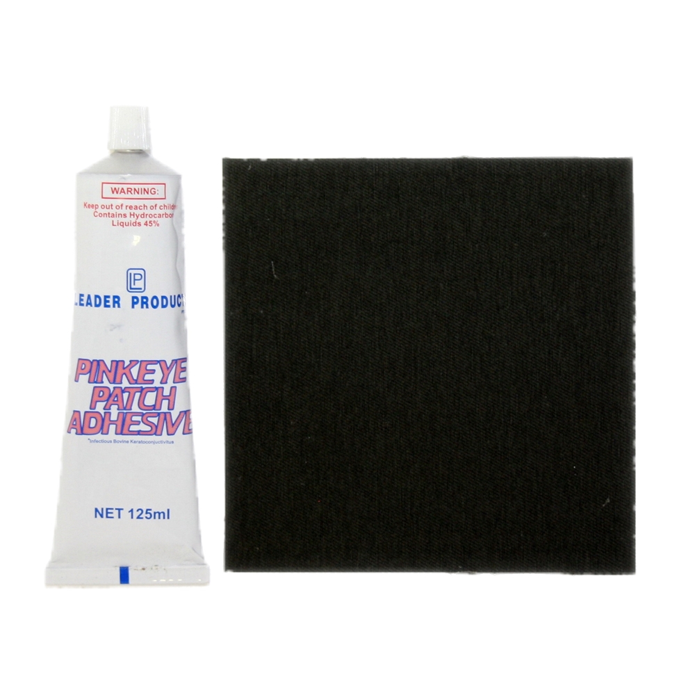 Pinkeye Patches & Glue