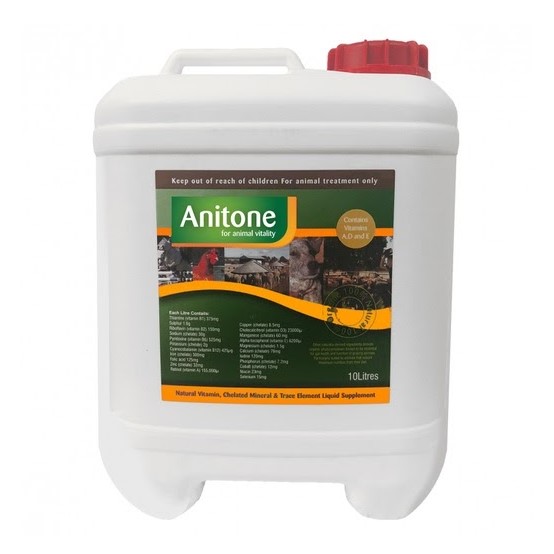 Anitone Liquid Organic Supplement