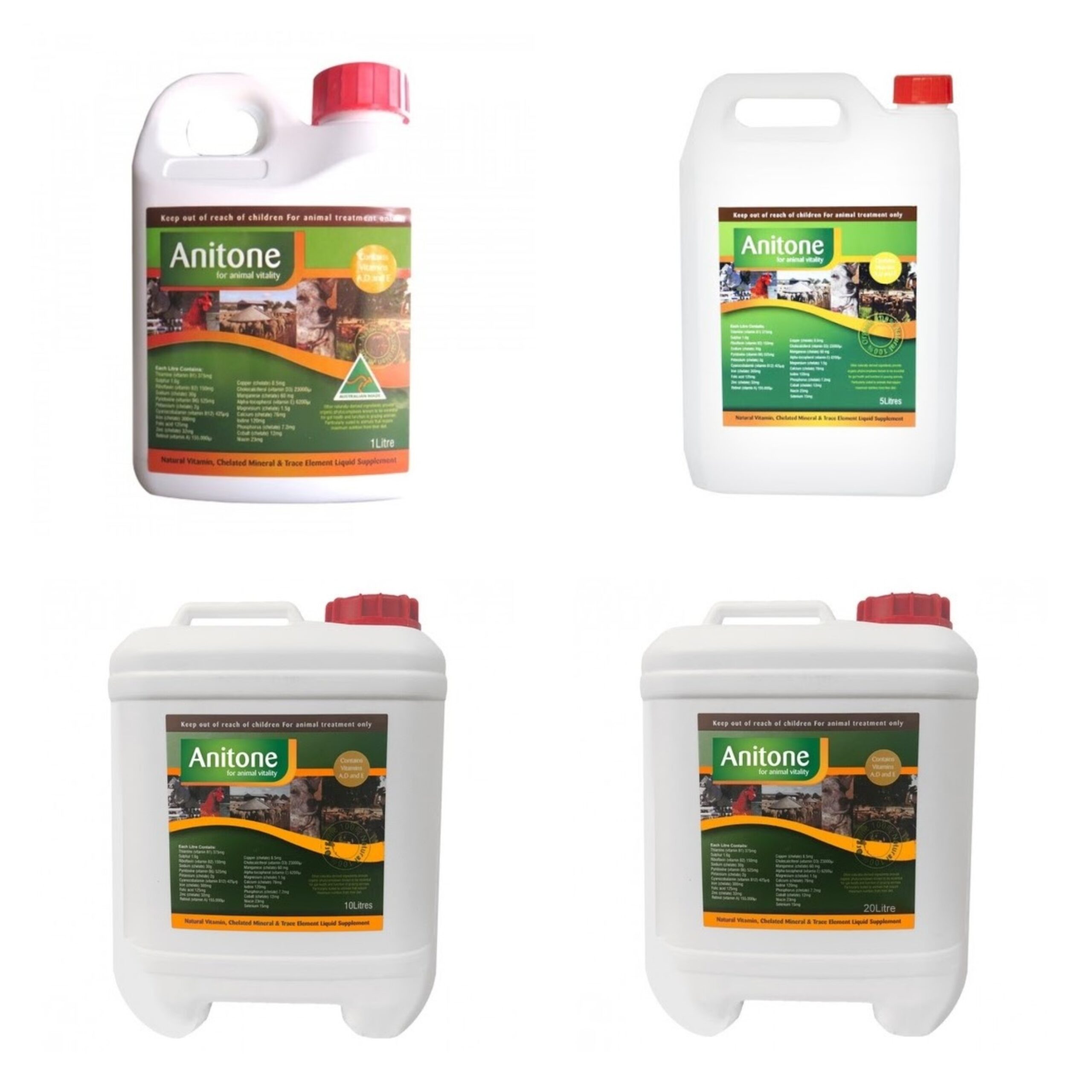 Anitone Liquid Organic Supplement