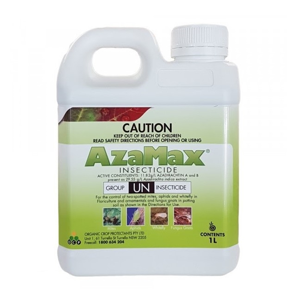 AzaMax Organic Insecticide
