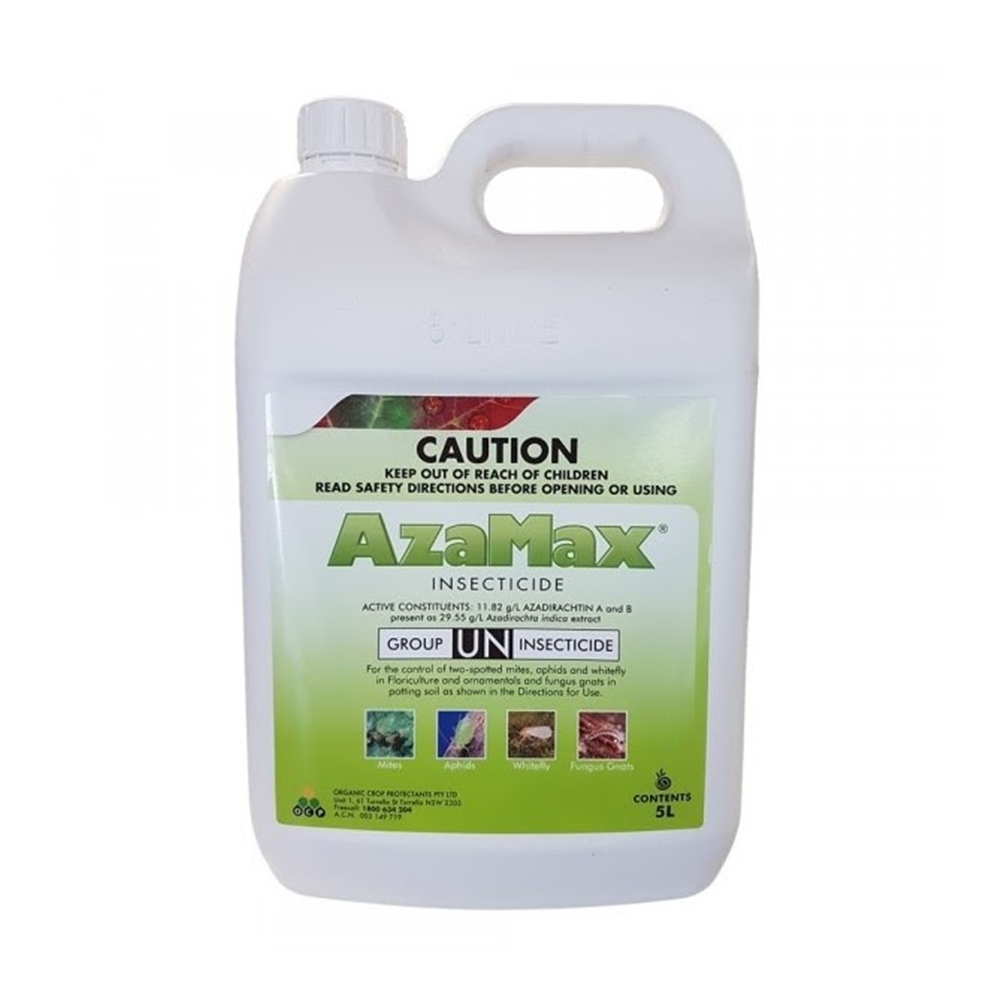 AzaMax Organic Insecticide