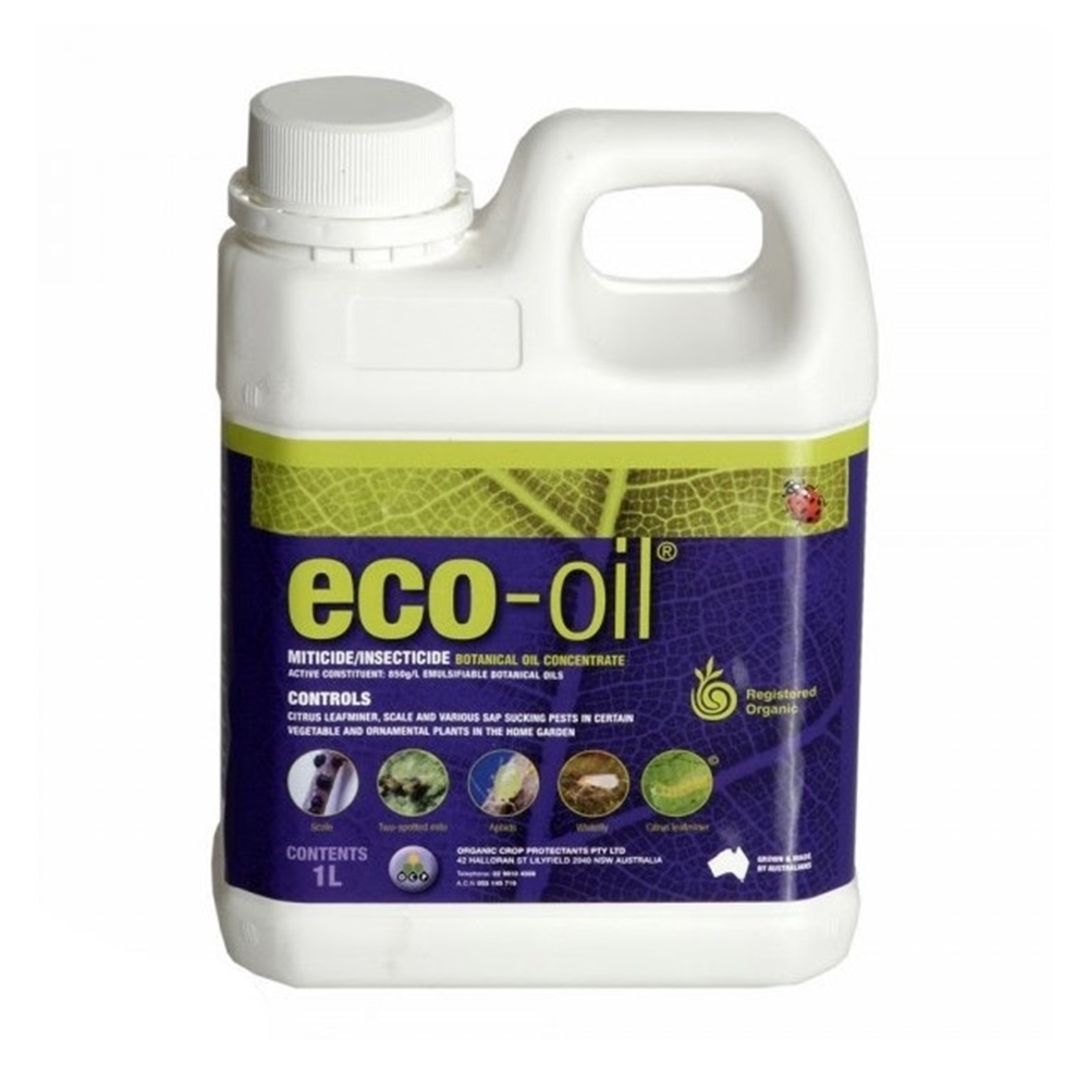 Eco-Oil Organic Miticide & Insecticide