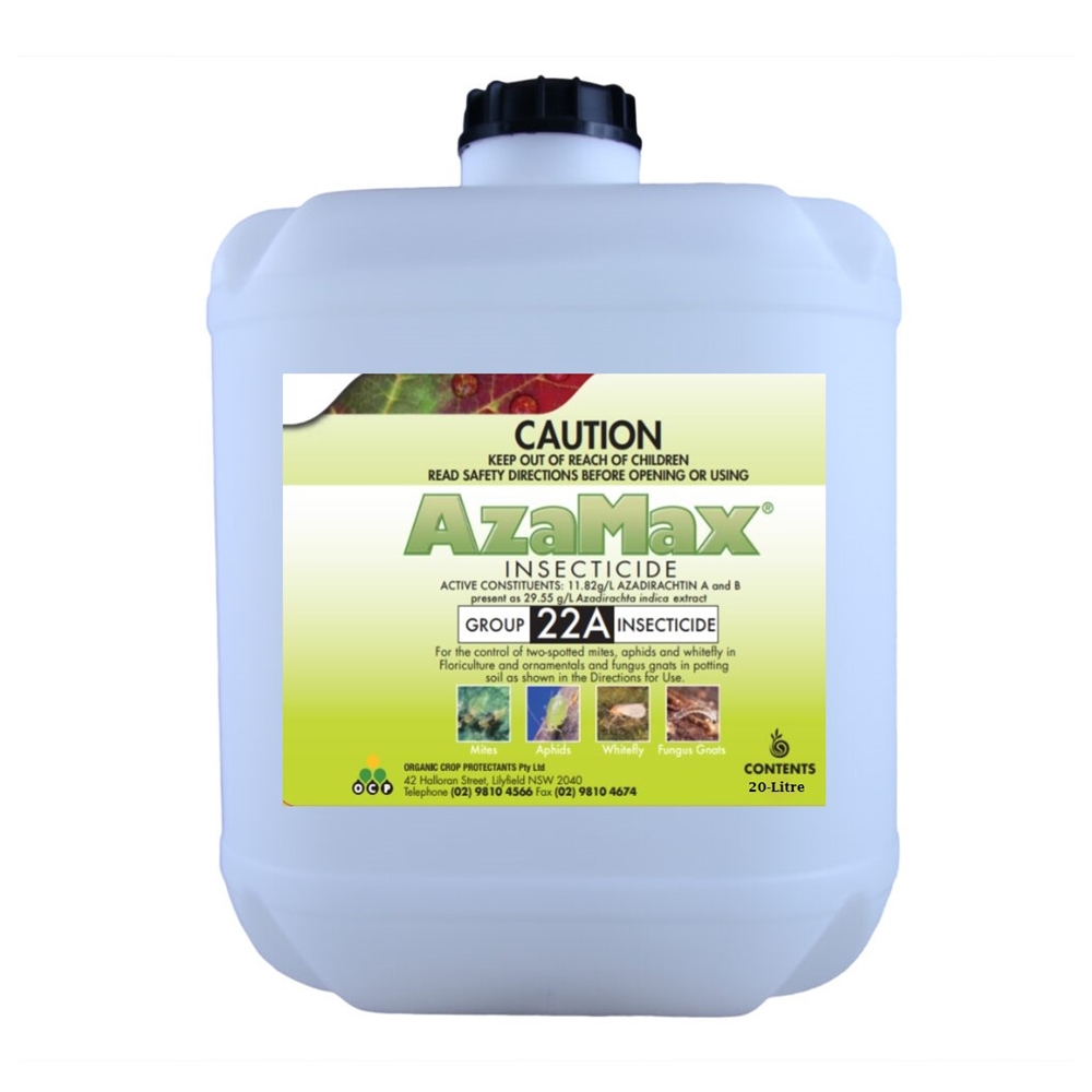 AzaMax Organic Insecticide