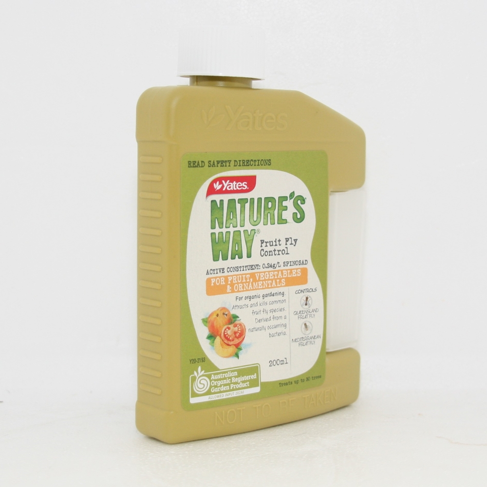 Nature’s Way Fruit Fly Control