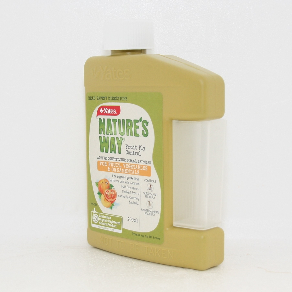 Nature’s Way Fruit Fly Control