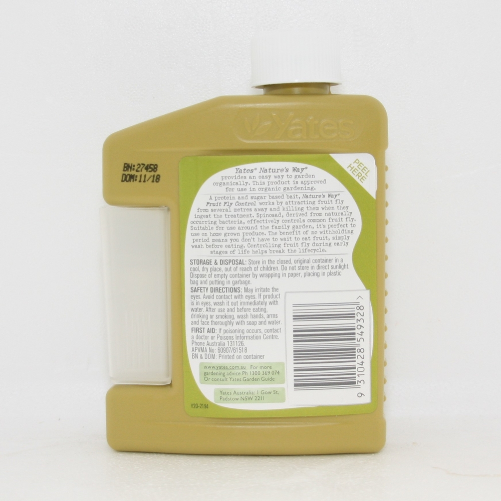 Nature’s Way Fruit Fly Control