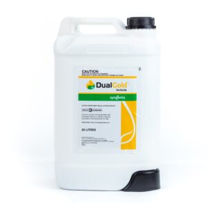 Dual Gold S-Metolachlor Herbicide 20L