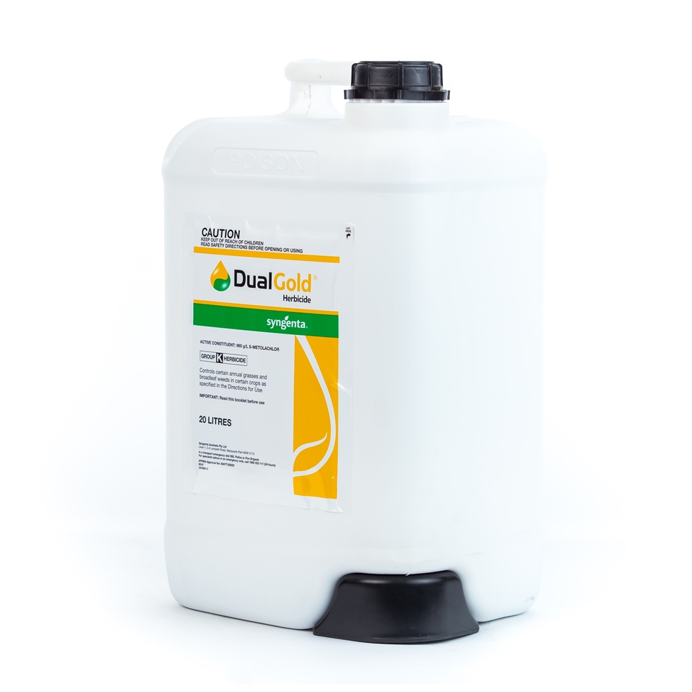 Dual Gold Herbicide (S-Metolachlor)