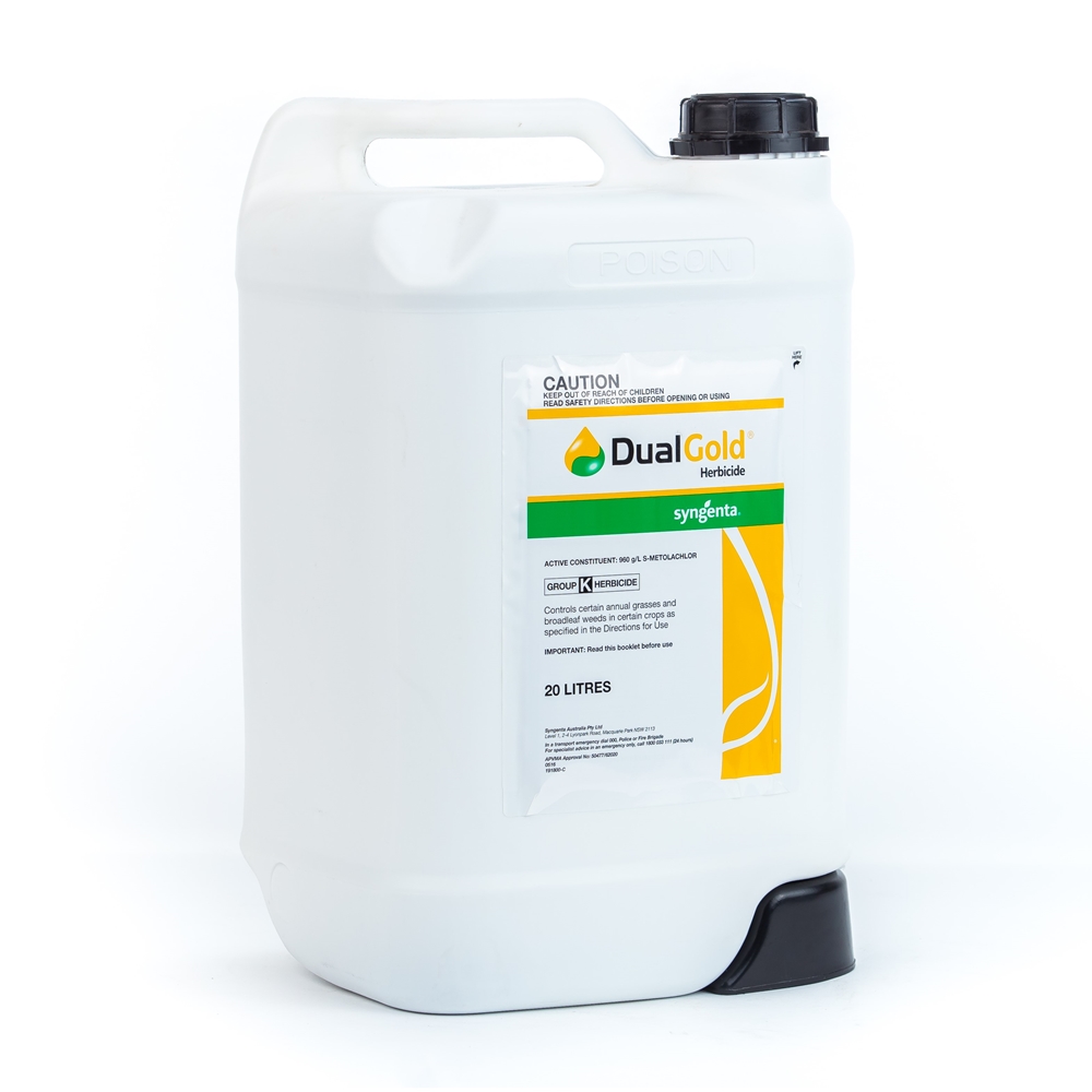 Dual Gold Herbicide (S-Metolachlor)