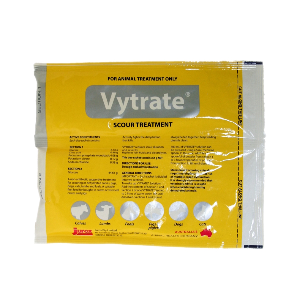 Vytrate Scour Treatment