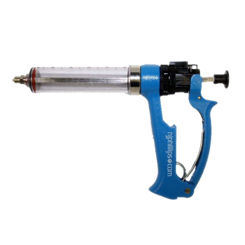 NJ Phillips 50ml Semi-Automatic Metal Injector (PAS385)