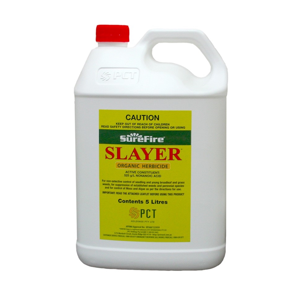 Slayer Organic Herbicide