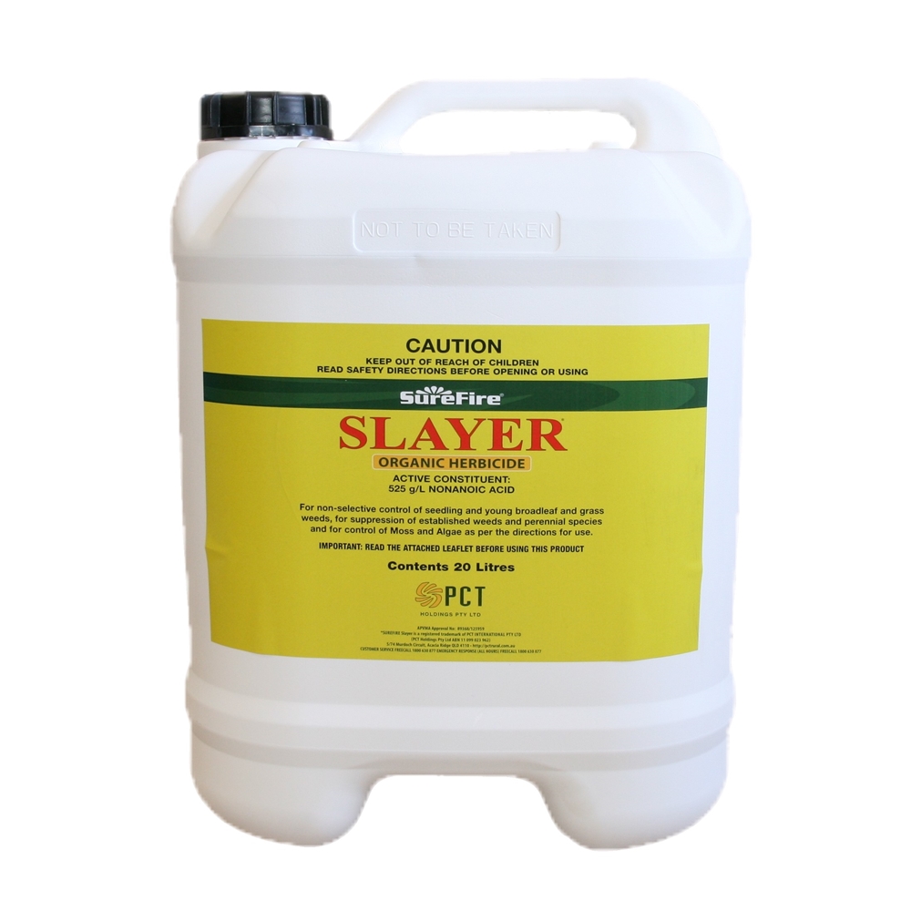 Slayer Organic Herbicide